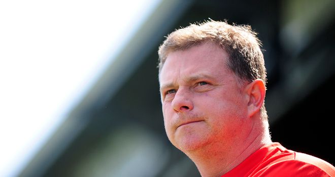 Mark Robins: Started Huddersfield overhaul