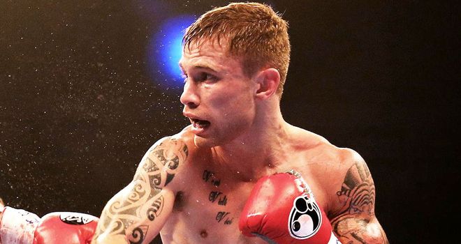 Carl Frampton: Jackal earns a world title shot and rematch with Kiko Martinez