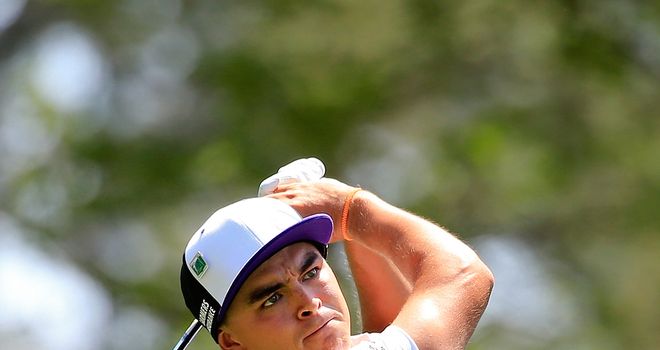 Rickie Fowler: Eyeing victory