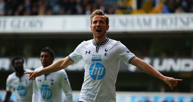 Harry Kane: Hoping to follow in the footsteps of Teddy Sheringham