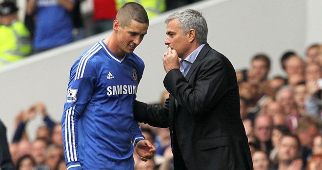 Jose Mourinho: Tipping Fernando Torres to shine against Atletico