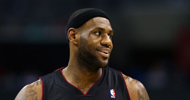 LeBron James: heading back home to Ohio