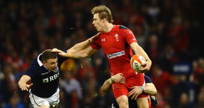 Wales full-back Liam Williams: cited for dangerous tackle