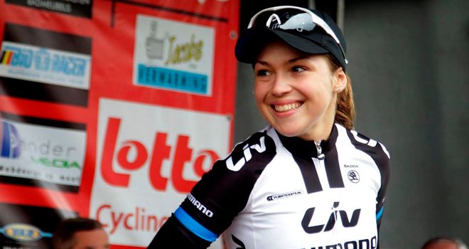 Lucy Garner: Will compete in her first Giro d'Italia Femminile - Picture: Cor Vos / Team Giant-Shimano