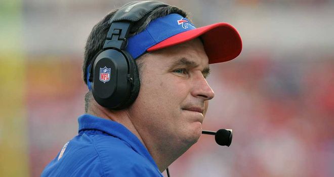Doug Marrone: Bills coach okay after cancer scare