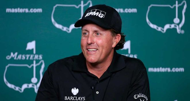 Phil Mickelson: Nervous times for Open champion