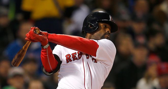 Jackie Bradley Jr: stepped up for Boston Red Sox