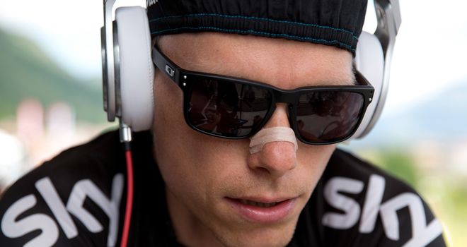 Kness: Could be listening to anything