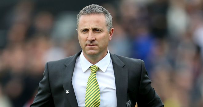 Neil Adams: Wants a performance from his Norwich side