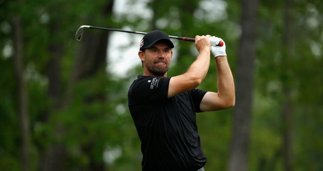 Padraig Harrington: Kept his faint hopes alive at the Houston Open