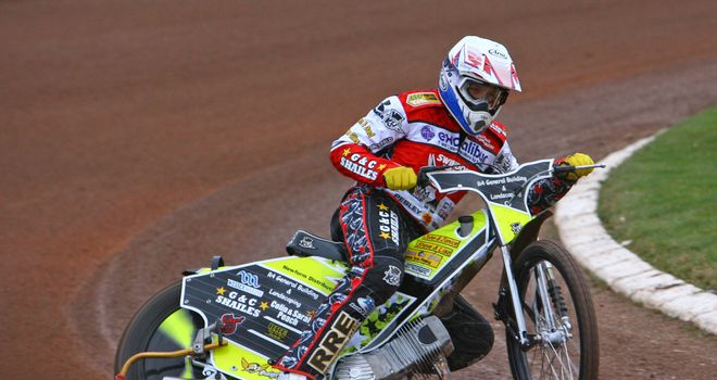Daryl Ritchings: Sidelined with broken ankle (picture credit Les Aubrey)