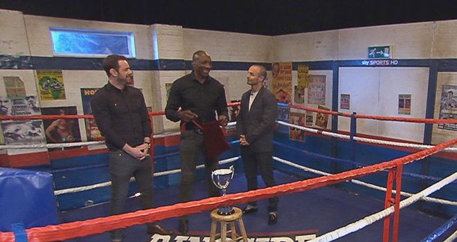 The draw: Danny Dyer and Kevin Mitchell pick the Prizefighter fights out