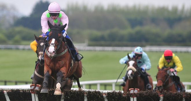 Daneking takes the final flight clear under Paul Townend