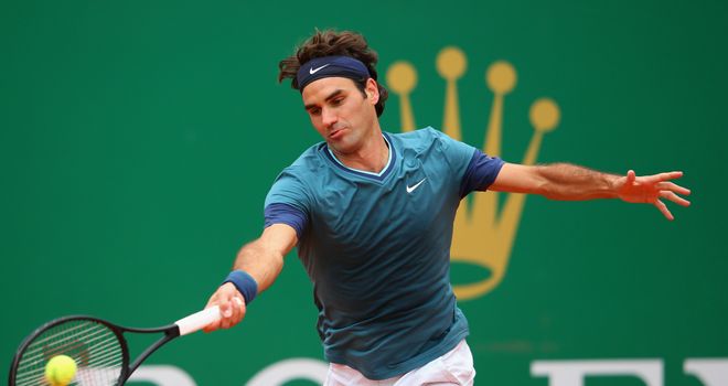Roger Federer: Had no problems in second-round clash with Radek Stepanek
