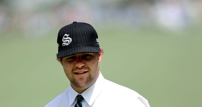 Ryan Moore wore this at the 2010 Masters
