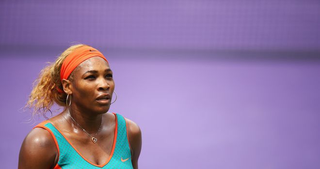Serena Williams: Opens Madrid Open title defence with win over Belinda Bencic