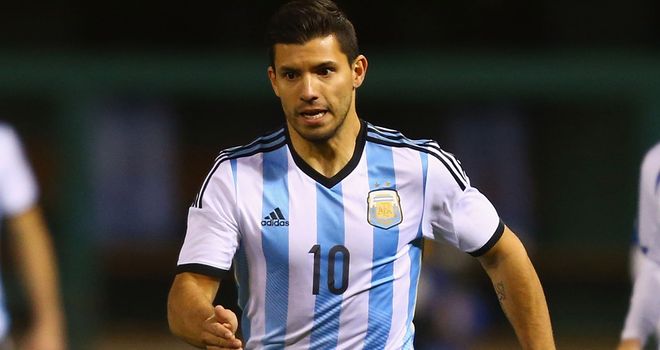 Sergio Aguero: Manchester City striker heading to Brazil this summer