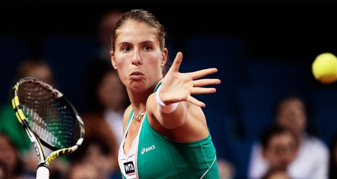 Johanna Konta: Briton is two wins away from place at the French Open