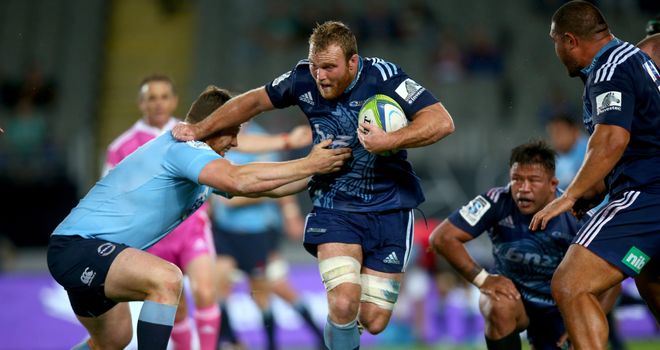 Luke Braid: One of four players to sign a new contract at the Blues