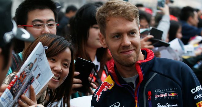 Sebastian Vettel: Having to face up to a new reality so far in 2014