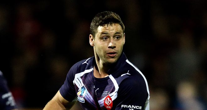 William Barthau: scored one try and created another for Catalan Dragons