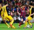Lucky number six? Messi hasn't scored against Atletico Madrid in their last five meetings.