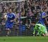 Frank Lampard: On target against Stoke