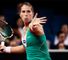 Johanna Konta: The lucky loser fell to Estonia's Kaia Kanepi in the first round