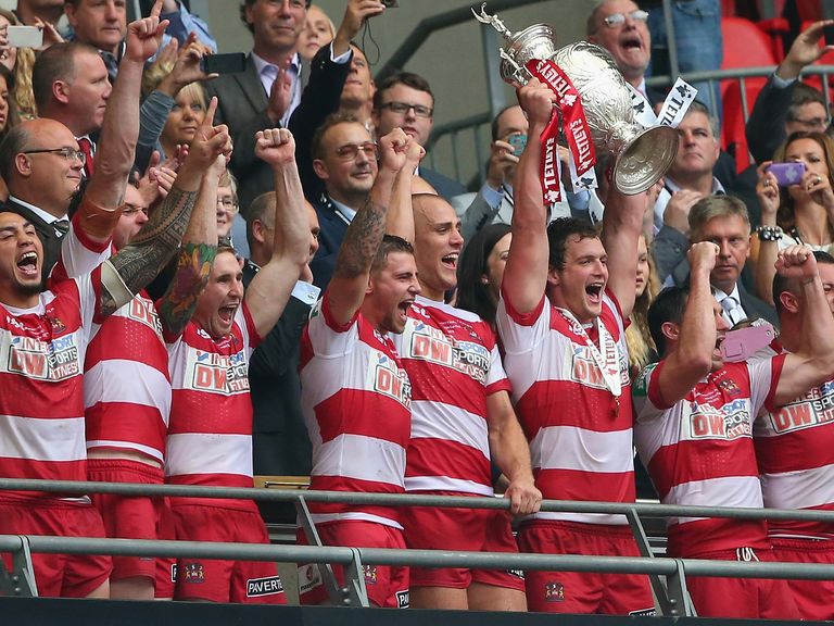 Wigan take on Castleford next