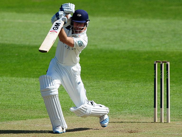 Lyth made a century for the Tykes