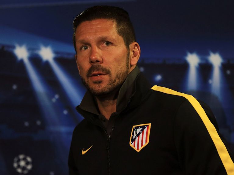 Diego Simeone: Will not change his approach