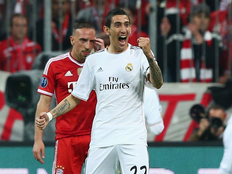 Angel Di Maria: Not on the way to PSG