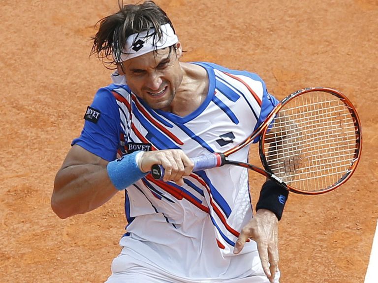 Ferrer: First victory over Nadal on clay in 10 years