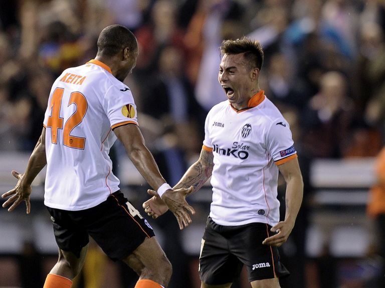 Valencia overturned a 3-0 first-leg deficit to go through
