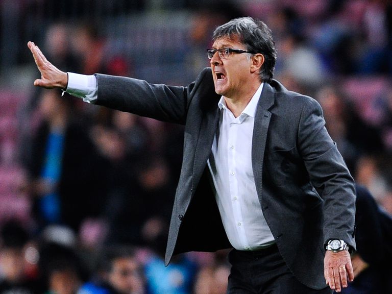 Gerardo Martino: Has confirmed his exit from Barcelona