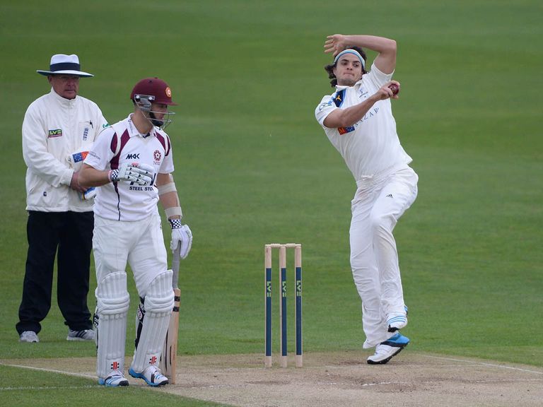 Jack Brooks: Among the wickets for Yorkshire