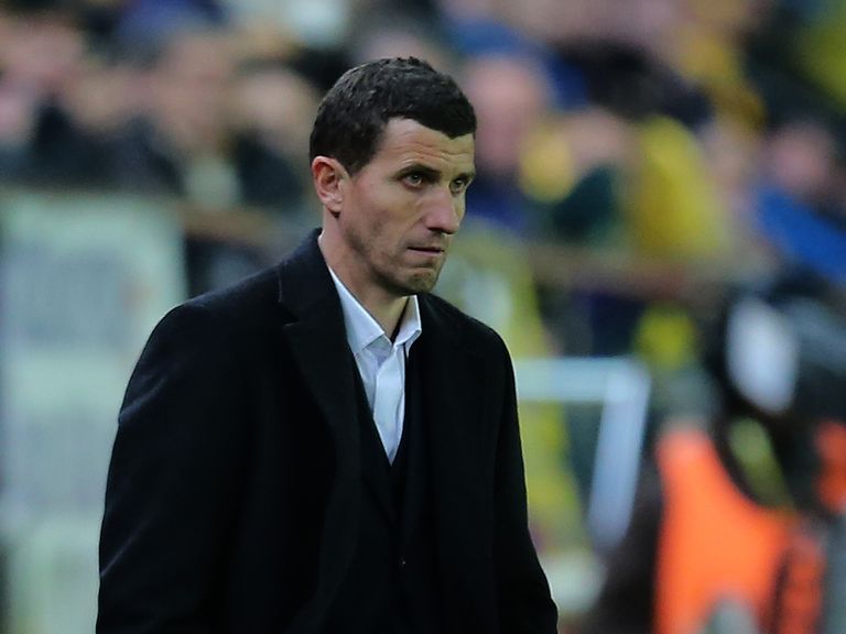 Javi Gracia: New Malaga boss.