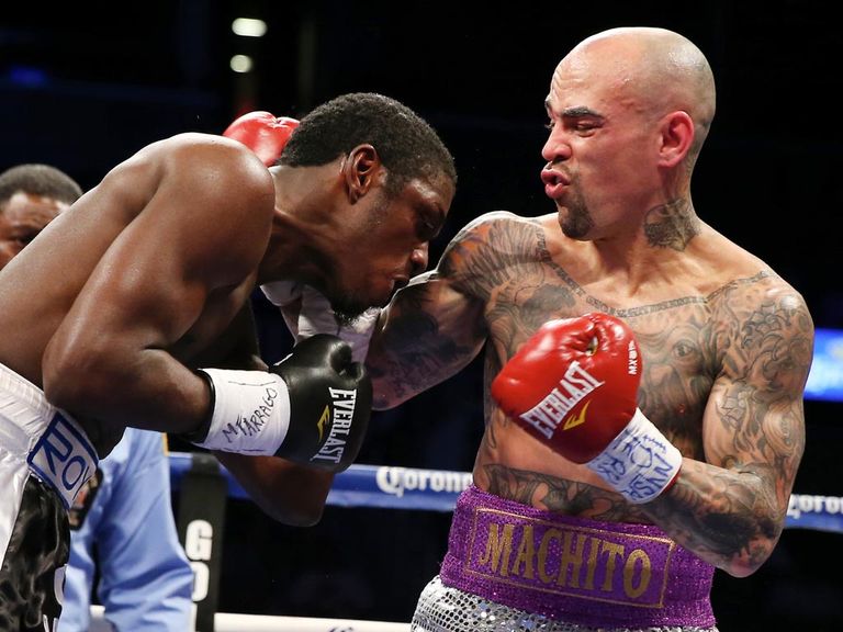Luis Collazo (r): Faces Amir Khan on May 3