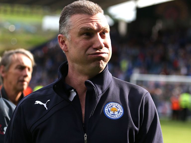 Nigel Pearson: Extended his contract as Leicester boss