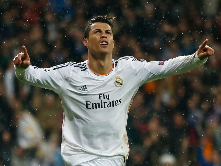 Cristiano Ronaldo: Has a hamstring injury