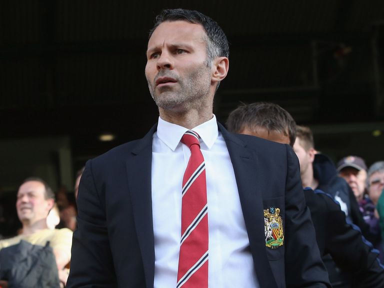 Giggs: Backed by Saha for the job at Old Trafford