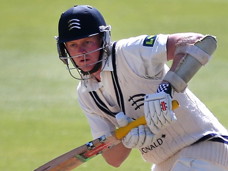Sam Robson: Called into the England Test squad