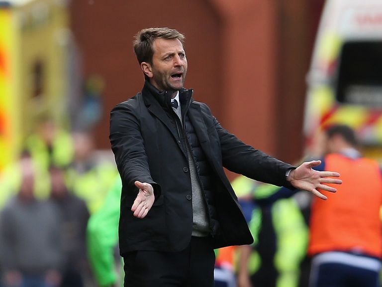 Sherwood: Unhappy with speculation about his job
