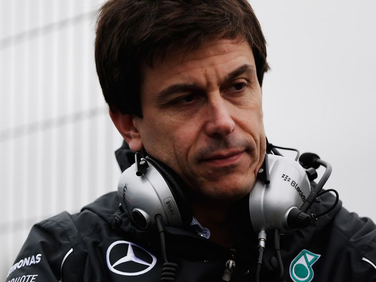 Toto Wolff: Feels his team are title contenders