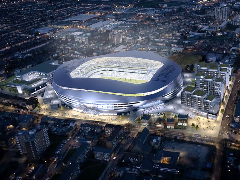 Tottenham's new stadium has hit more delays