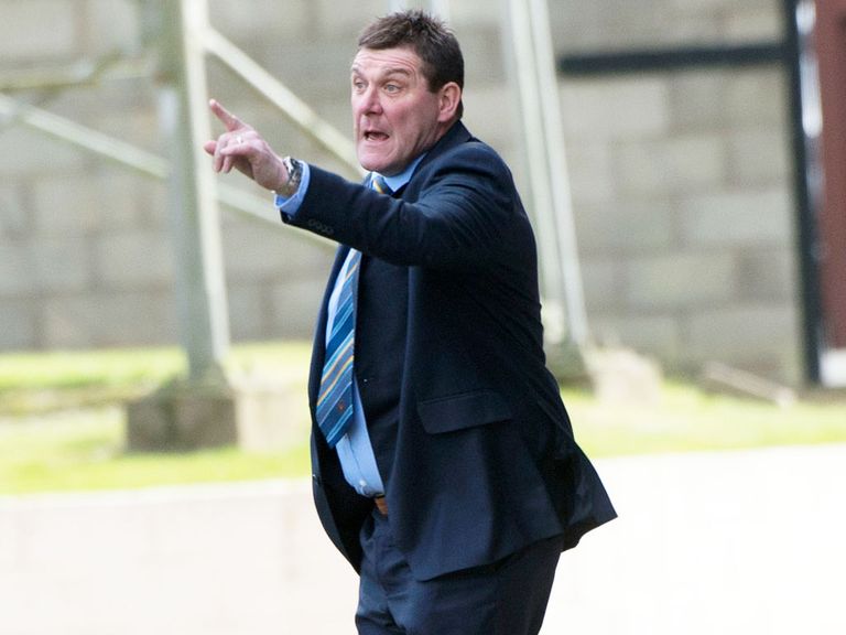 Tommy Wright: Has guided St Johnstone to the final