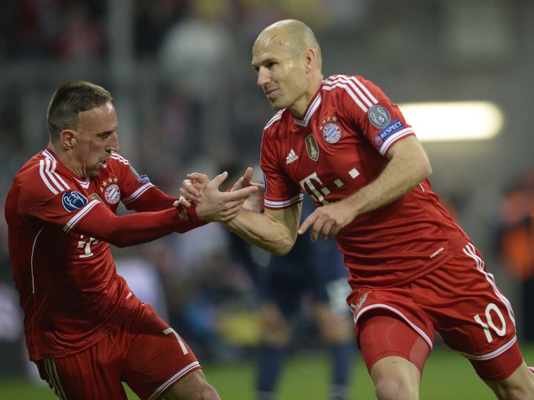 Bayern Munich: 6/4 to life the Champions League trophy