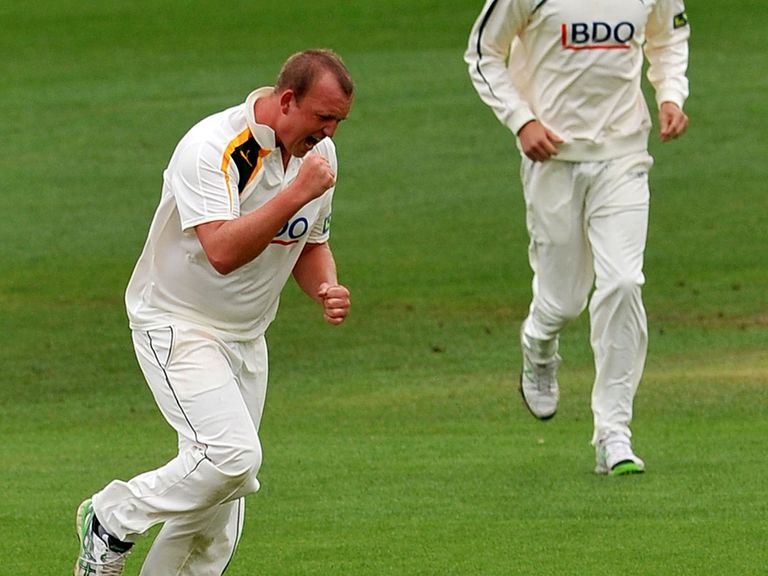 Luke Fletcher: New contract for Nottinghamshire seamer
