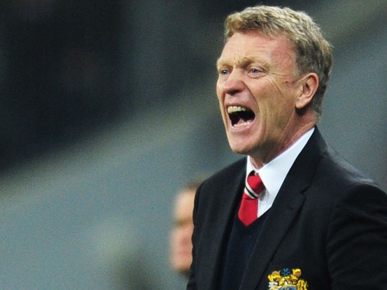 David Moyes: Confident he will attract players in the summer