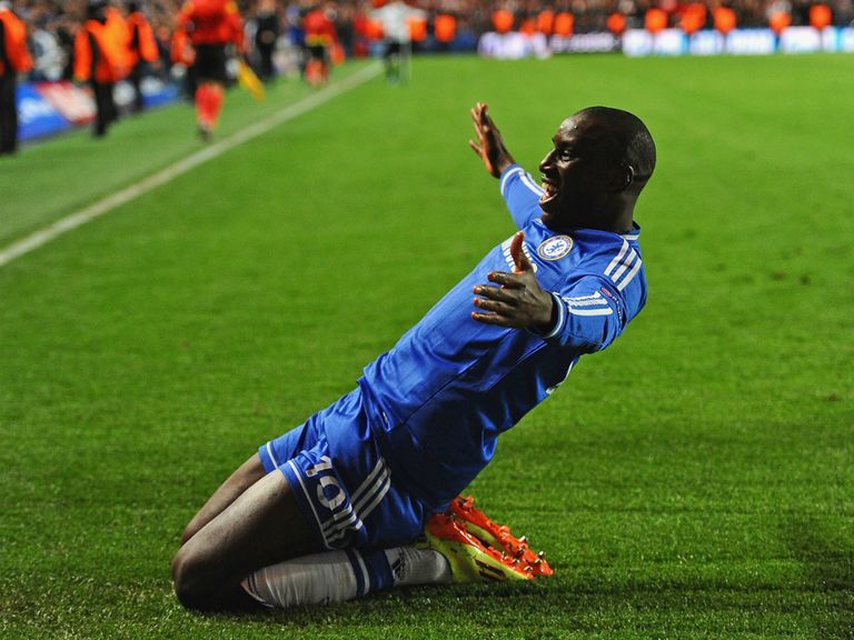 Demba Ba: Striker expects to be at Chelsea next season